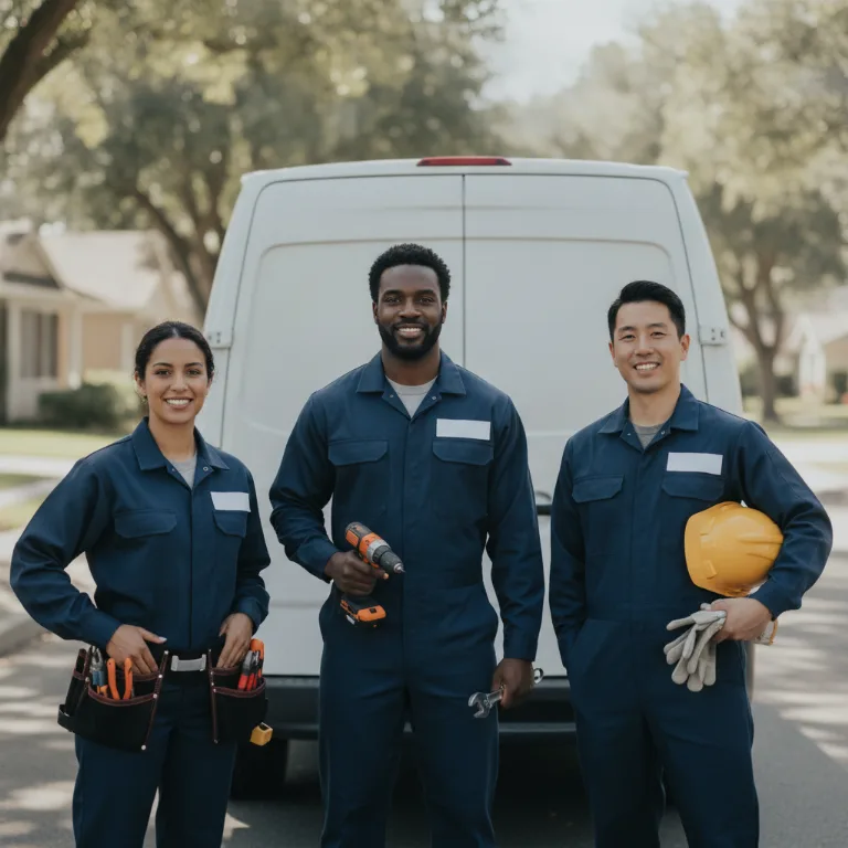 Electrician team in Danbury