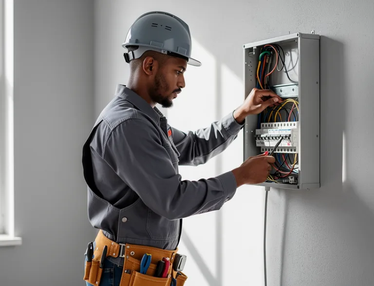 Electrician service in Danbury